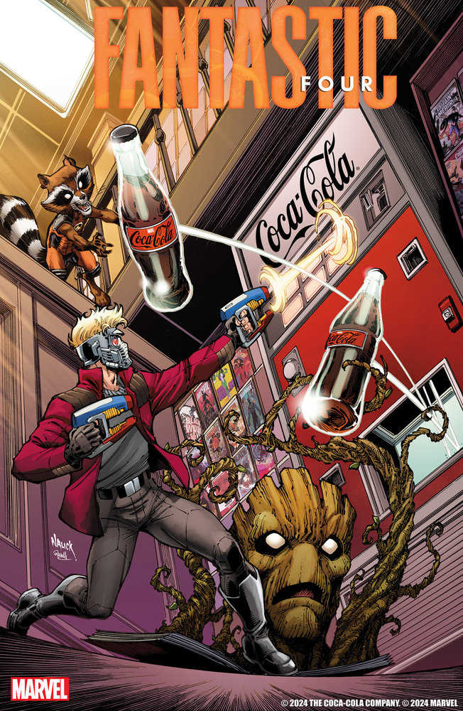 Fantastic Four #24 Todd Nauck Marvel & Coca-Cola Variant | Odin's Place
