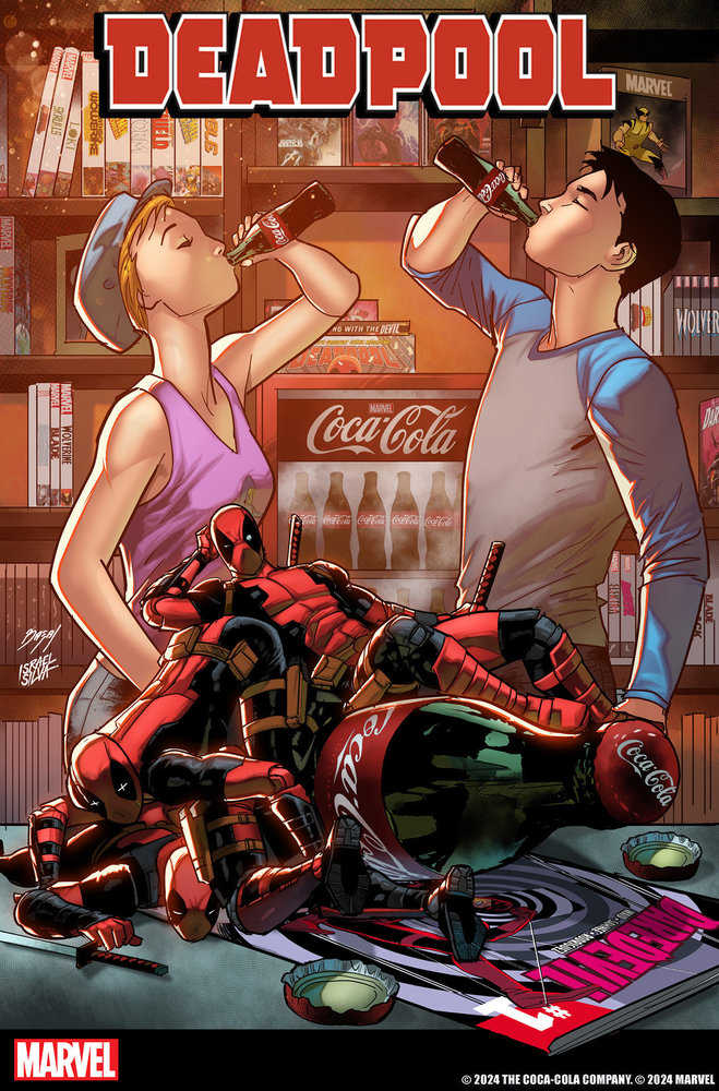 Deadpool #5 Jan Bazaldua Marvel & Coca-Cola Variant | Odin's Place