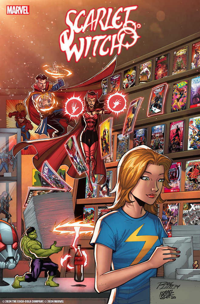Scarlet Witch #3 Ron Lim Marvel & Coca-Cola Variant | Odin's Place