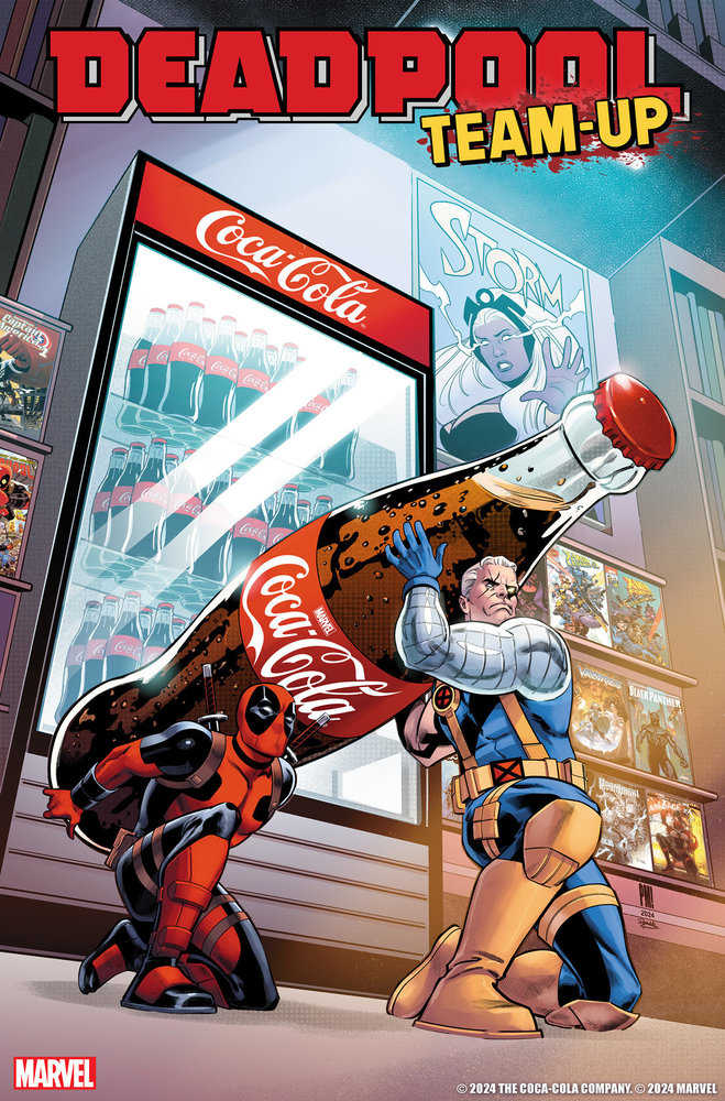 Deadpool Team-Up #1 Paco Medina Marvel & Coca-Cola Variant | Odin's Place