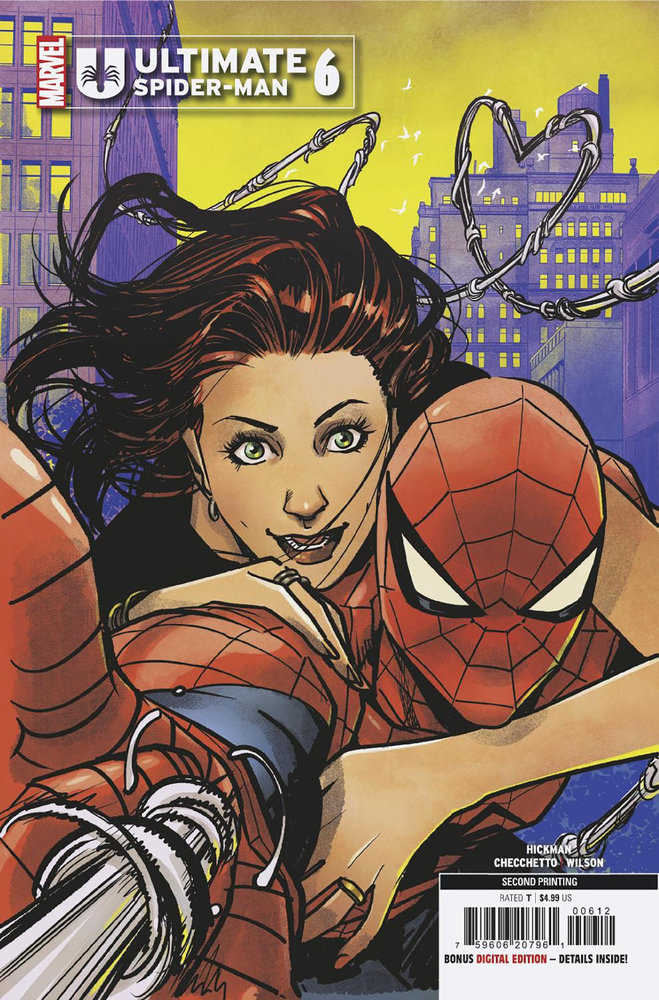 Ultimate Spider-Man #6 Takeshi Miyazawa 2nd Print Variant | Odin's Place