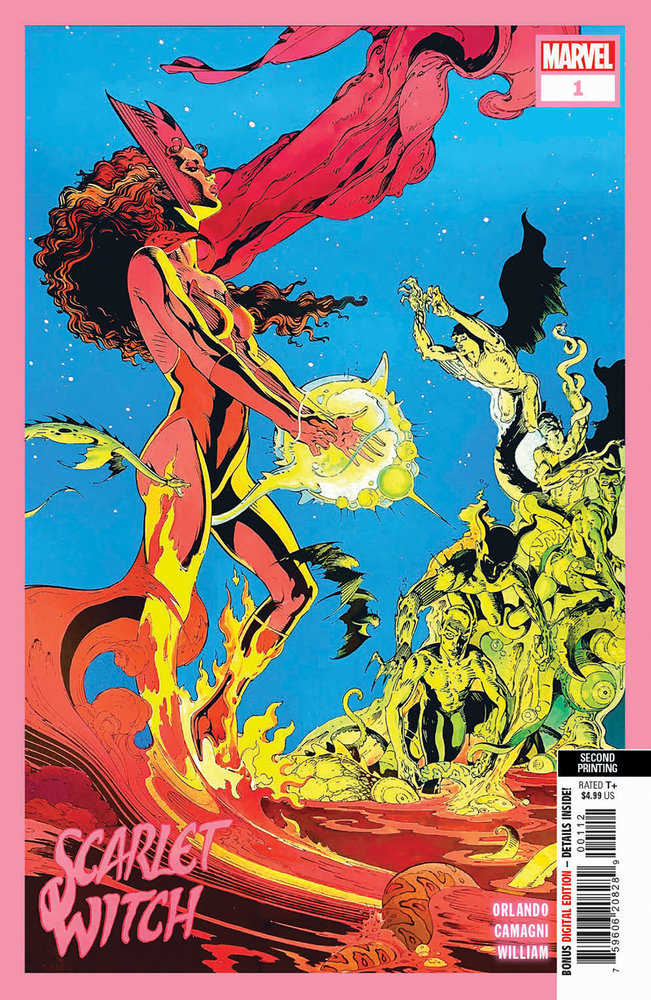 Scarlet Witch #1 P. Craig Russell 2nd Print Variant | Odin's Place