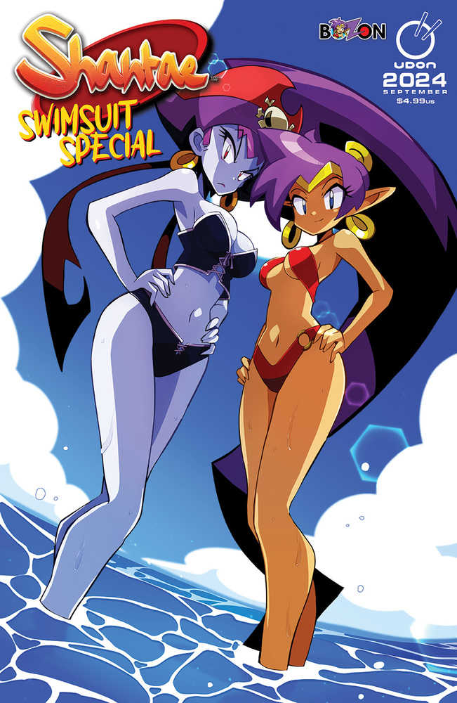 2024 Shantae Swimsuit Special #1 Cover B Sakurajyousui | Odin's Place