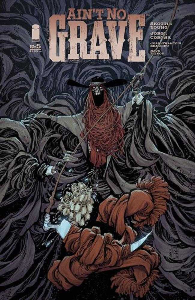 Aint No Grave #5 (Of 5) Cover A Jorge Corona (Mature) Previously Focd On 8-12-24 | Odin's Place