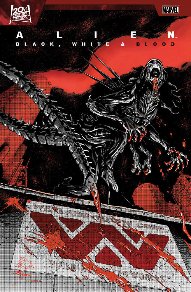 Alien Black White And Blood Treasury Edition TPB | Odin's Place