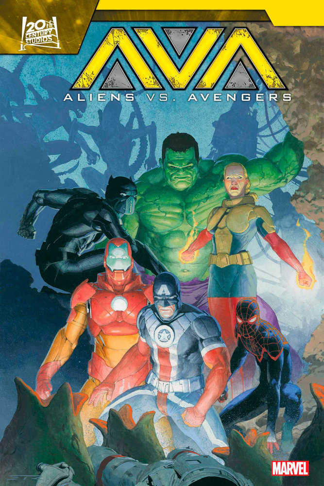 Aliens vs Avengers #2 (Of 4) | Odin's Place