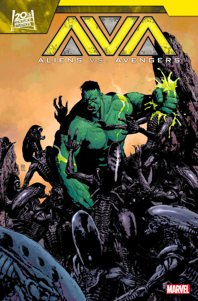 Aliens vs Avengers #2 (Of 4) Andrea Sorrentino Variant | Odin's Place