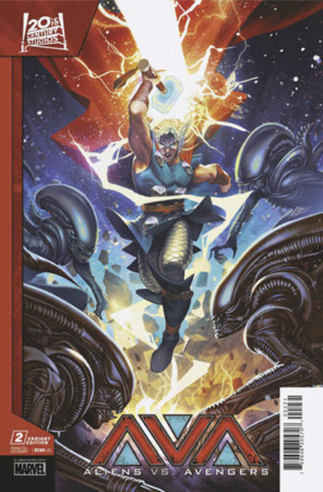 Aliens vs Avengers #2 (Of 4) Mateus Manhanini Variant | Odin's Place