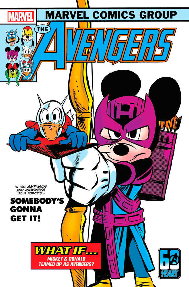 Amazing Spider-Man #57 Claudio Sciarrone Disney What If? Variant | Odin's Place