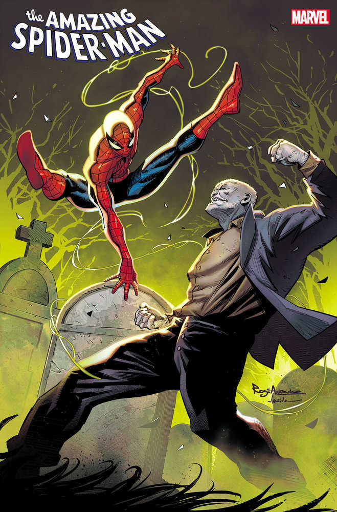 Amazing Spider-Man #57 Roge Antonio Variant | Odin's Place