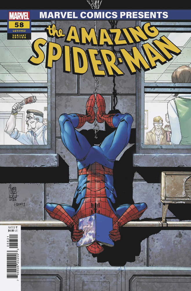 Amazing Spider-Man #58 Giuseppe Camuncoli Marvel Comics Presents Variant | Odin's Place