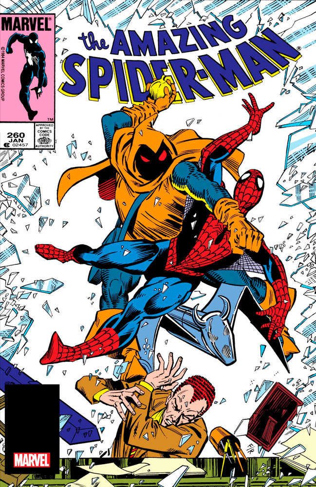 Amazing Spider-Man #260 Facsimile Edition | Odin's Place