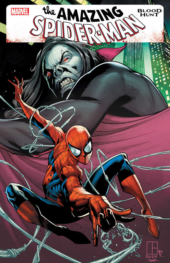 Amazing Spider-Man Blood Hunt TPB | Odin's Place