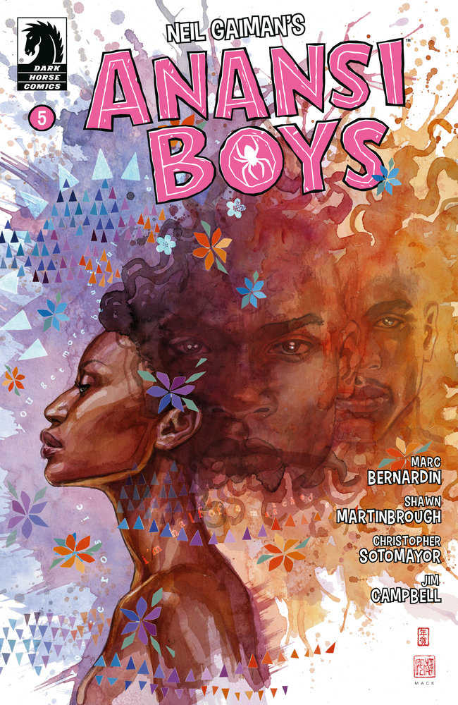 Anansi Boys I #5 Cover A Mack | Odin's Place