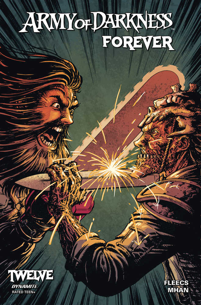 Aod Forever #12 Cover D Burnham | Odin's Place