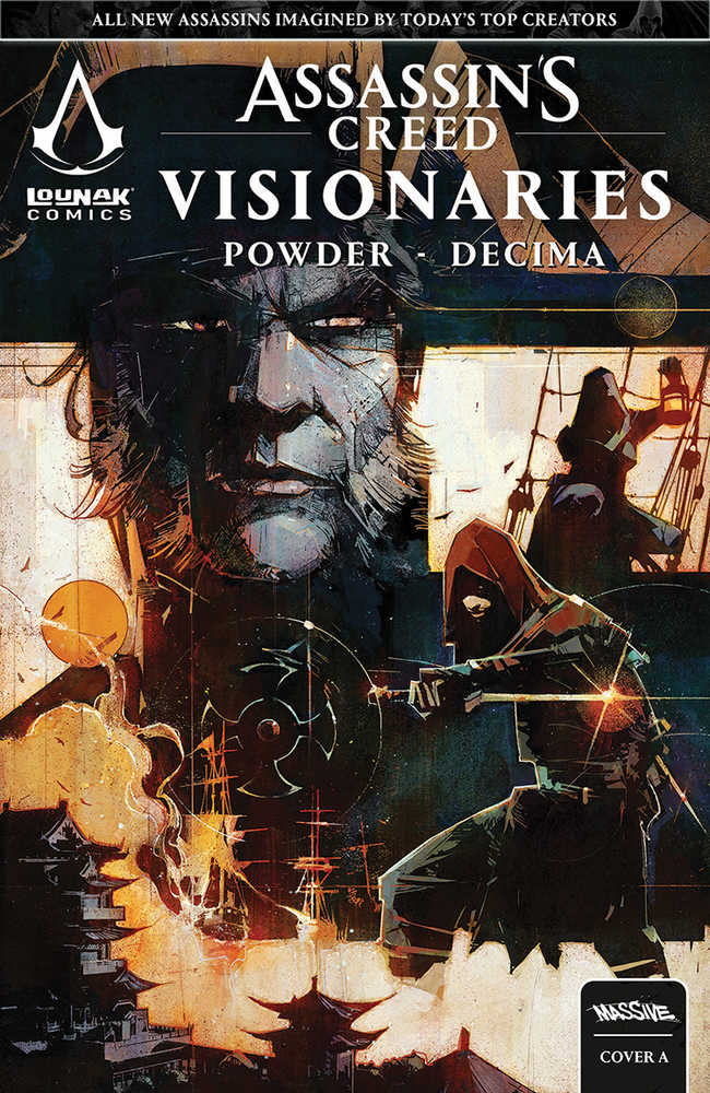 Assassins Creed Visionaries Powder Decima #1 Cover A (Mature) | Odin's Place