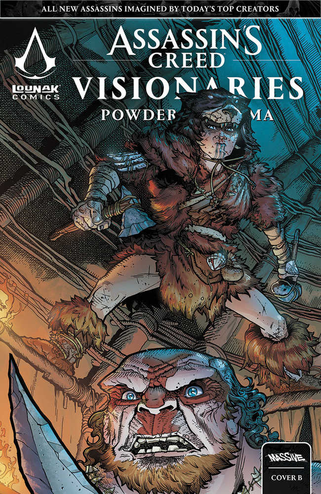 Assassins Creed Visionaries Powder Decima #1 Cover B (Mature) | Odin's Place