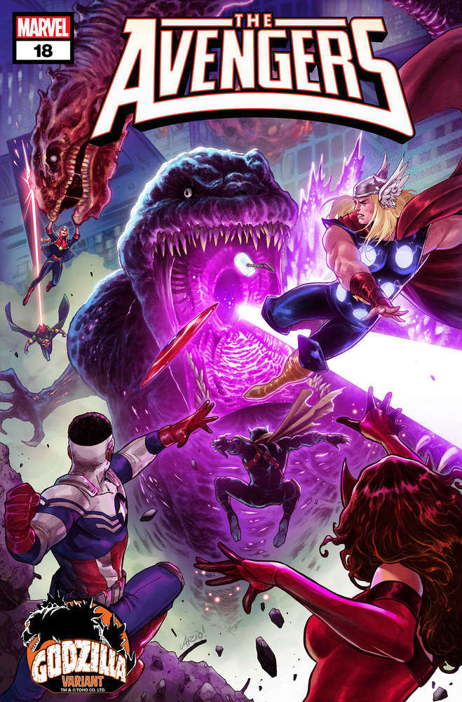 Avengers #18 Ario Anindito Godzilla Variant | Odin's Place