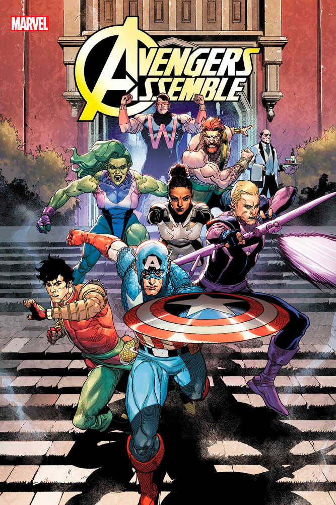 Avengers Assemble #1 | Odin's Place