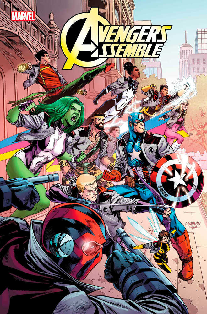 Avengers Assemble #1 Cory Smith Avengers Jacket Variant | Odin's Place