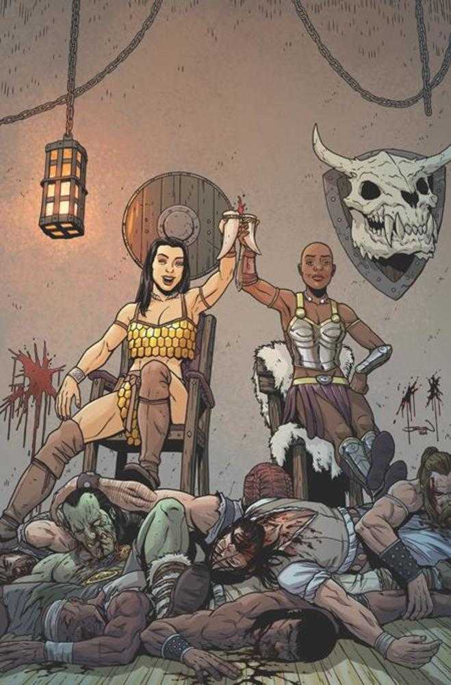 Babs #2 (Of 6) Cover A Jacen Burrows (Mature) | Odin's Place