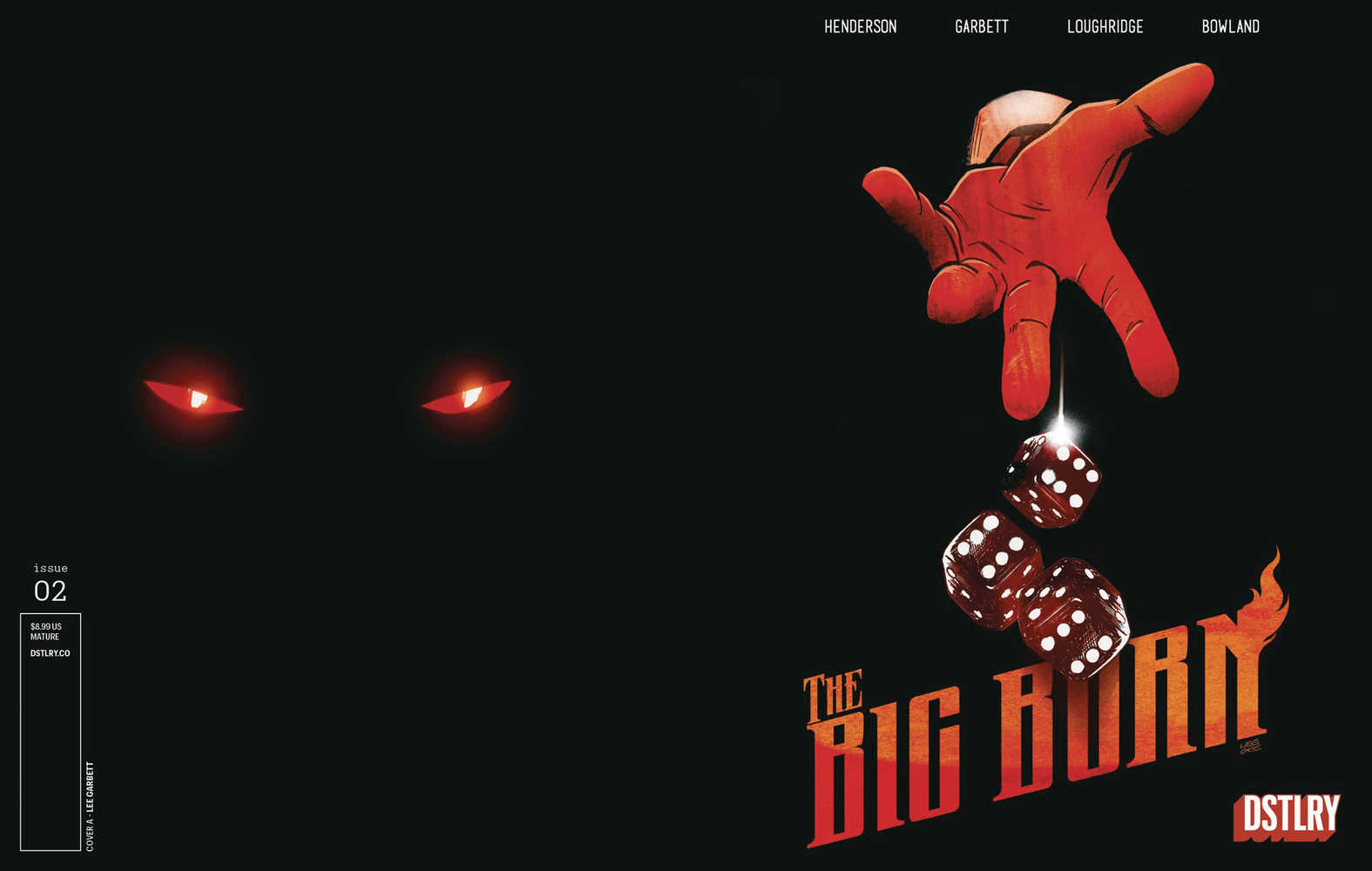 Big Burn #2 Cover A Garbett | Odin's Place