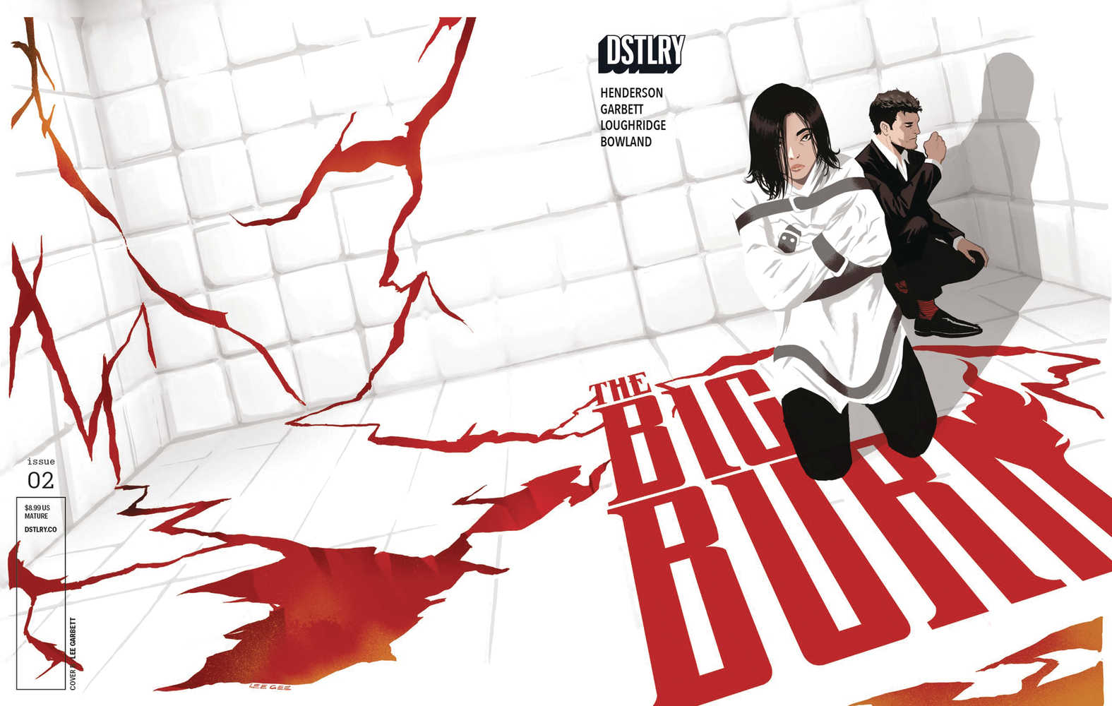Big Burn #2 Cover B Garbett | Odin's Place