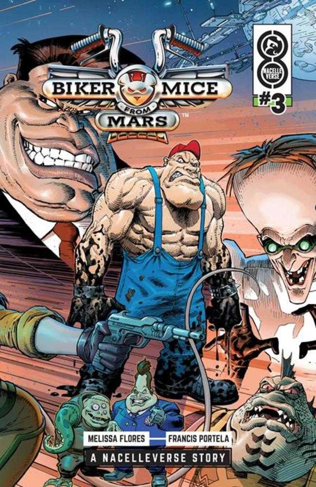 Biker Mice From Mars #3 (Of 3) Cover A Dustin Weaver | Odin's Place