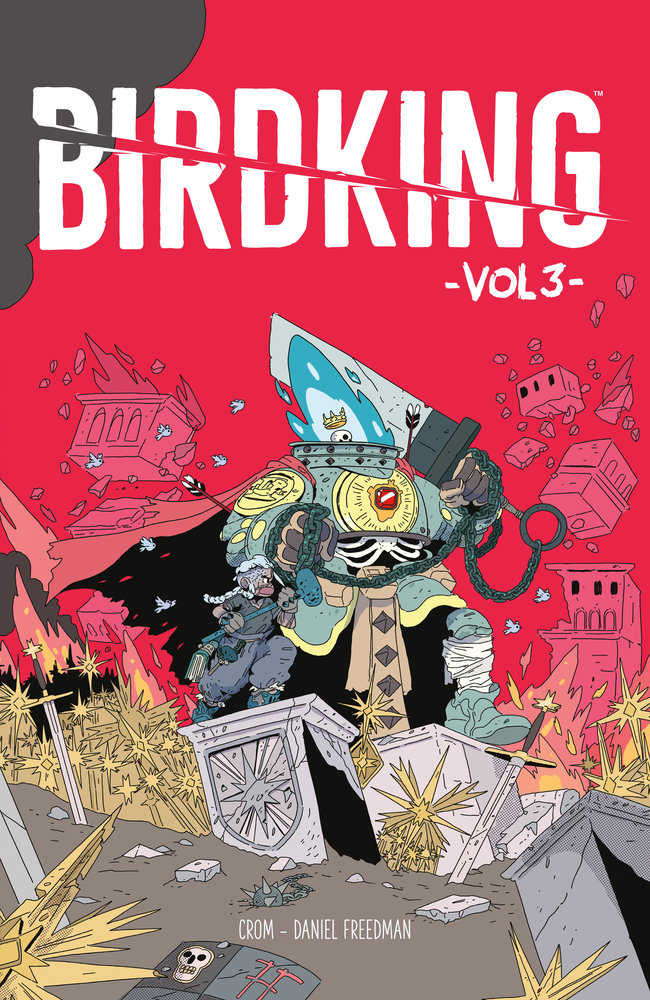 Birdking TPB Volume 03 | Odin's Place