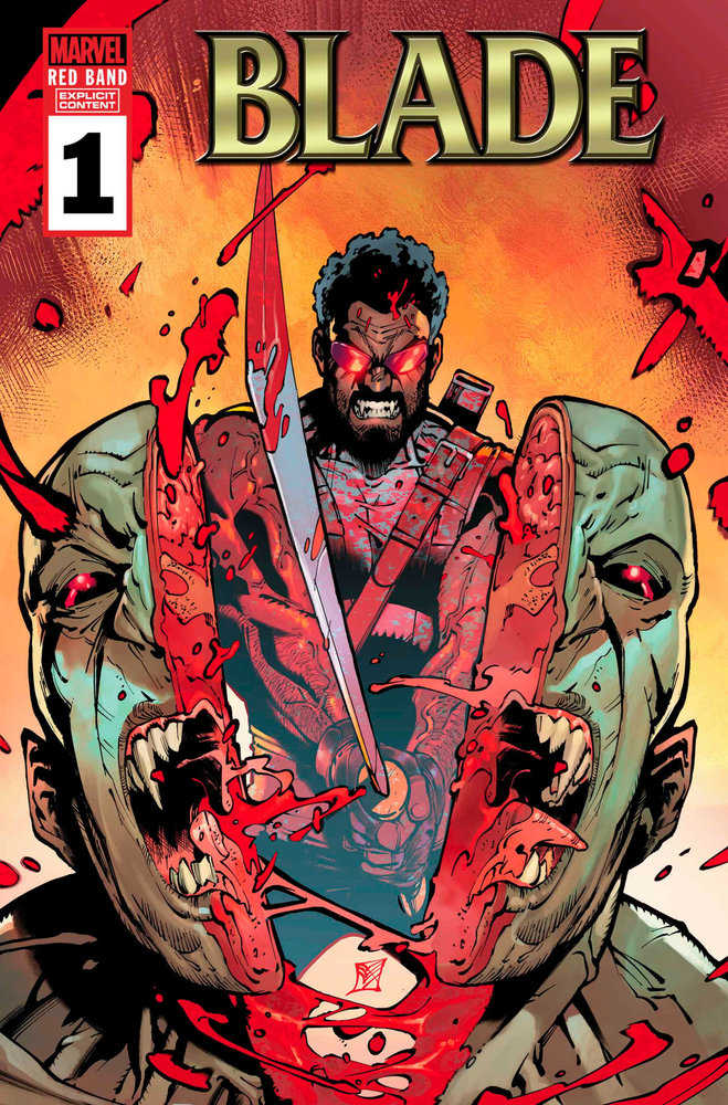 Blade Red Band #1 (Of 5) [Polybagged] | Odin's Place