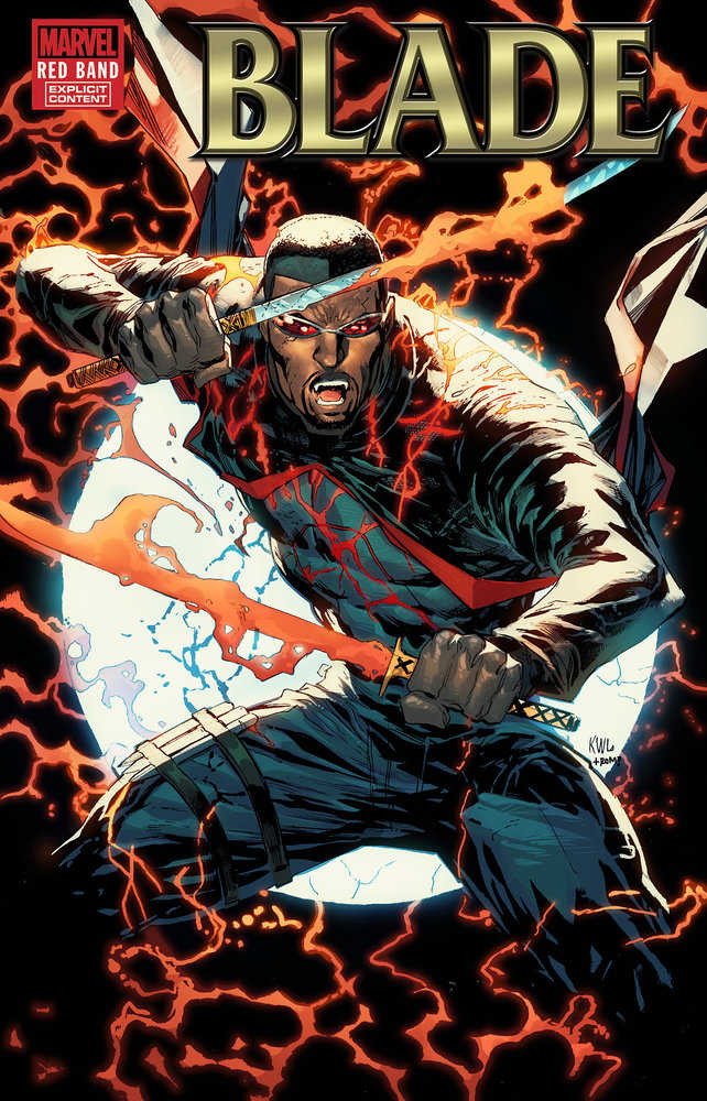 Blade Red Band #1 (Of 5) Red Foil Variant (Polybagged) | Odin's Place