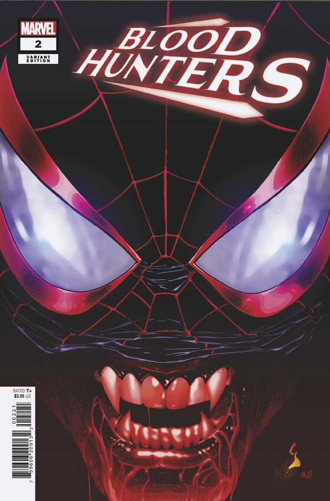Blood Hunters #2 Geoff Shaw Variant | Odin's Place