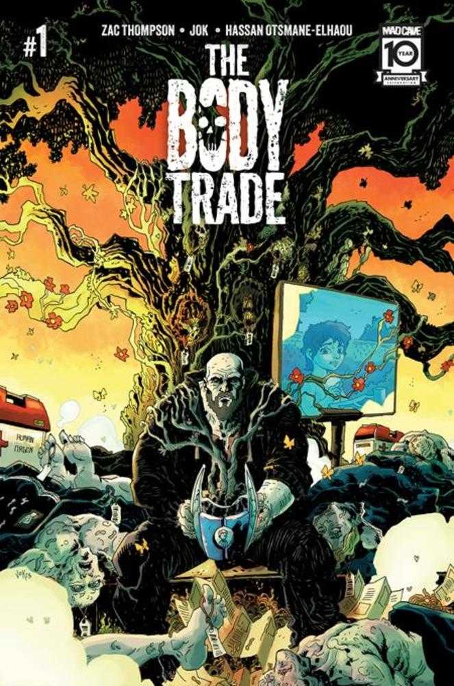Body Trade #1 (Of 5) Cover A Jok | Odin's Place