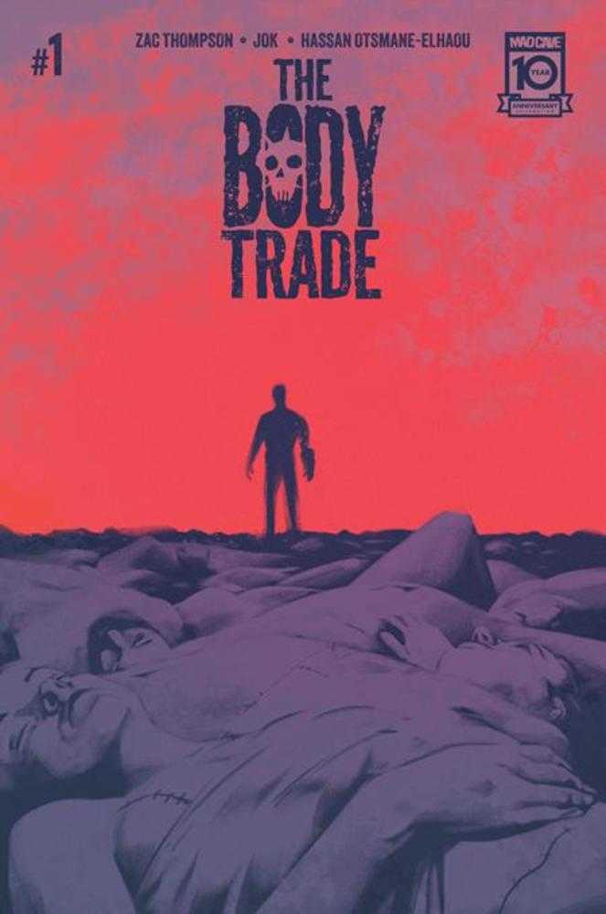 Body Trade #1 (Of 5) Cover B Jacob Phillips | Odin's Place