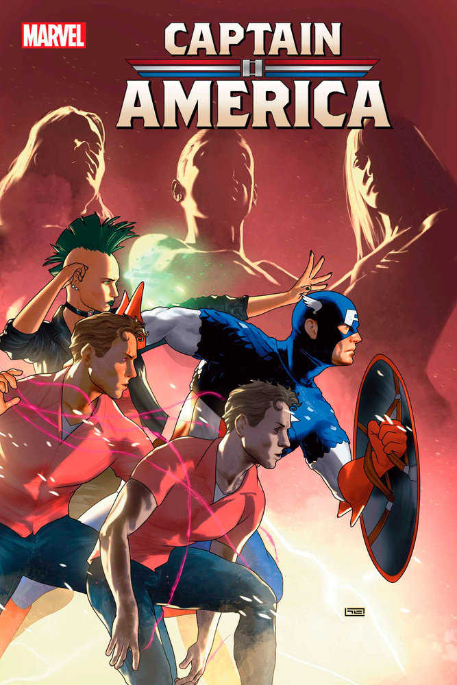 Captain America #13 | Odin's Place