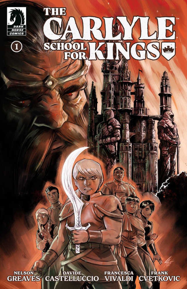 Carlyle School For Kings #1 | Odin's Place