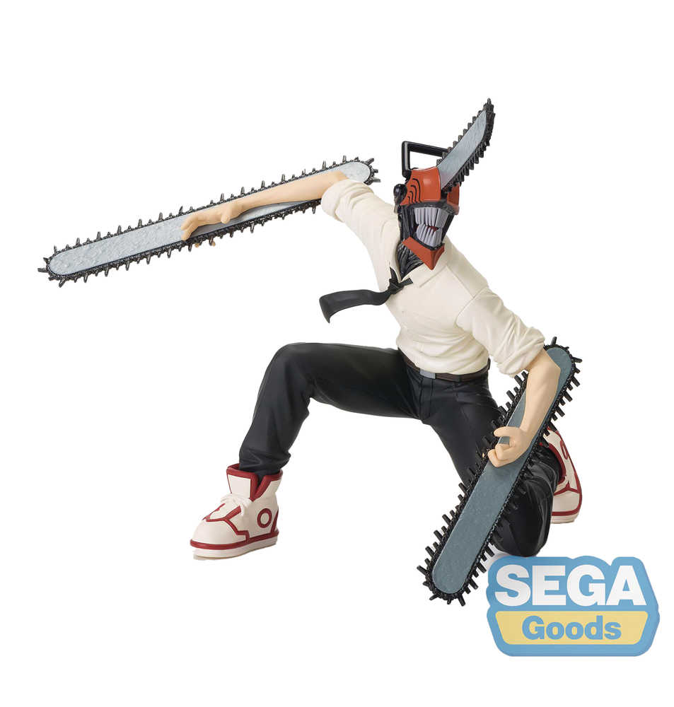 Chainsaw Man Pm Perching Chainsaw Man V2 Figure | Odin's Place