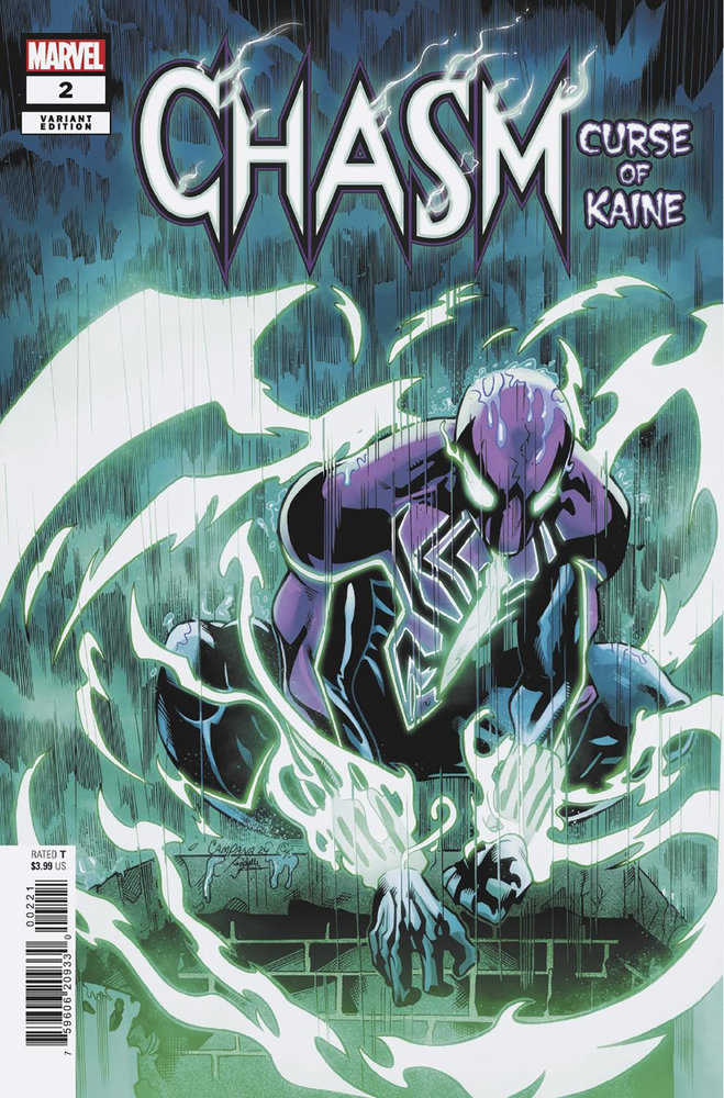 Chasm: Curse Of Kaine #2 Chris Campana Variant | Odin's Place