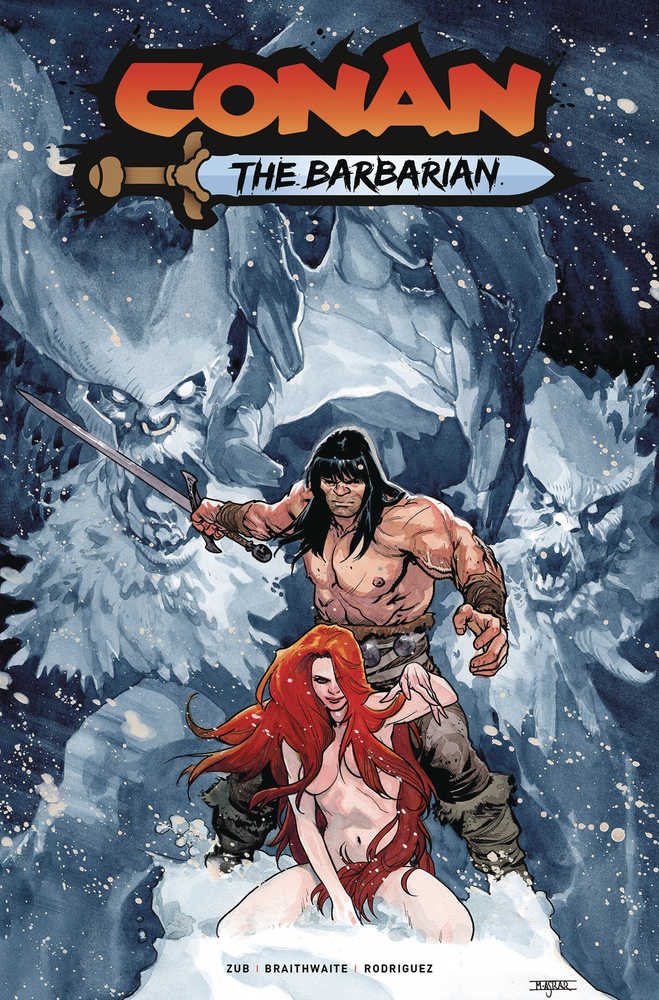 Conan the Barbarian #15 Cover A Asrar (Mature) | Odin's Place