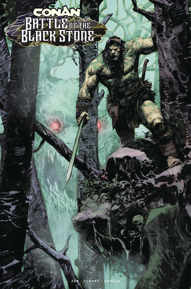 Conan the Barbarian Battle Blackstone #1 (Of 4) Cover A Zaffino (M | Odin's Place