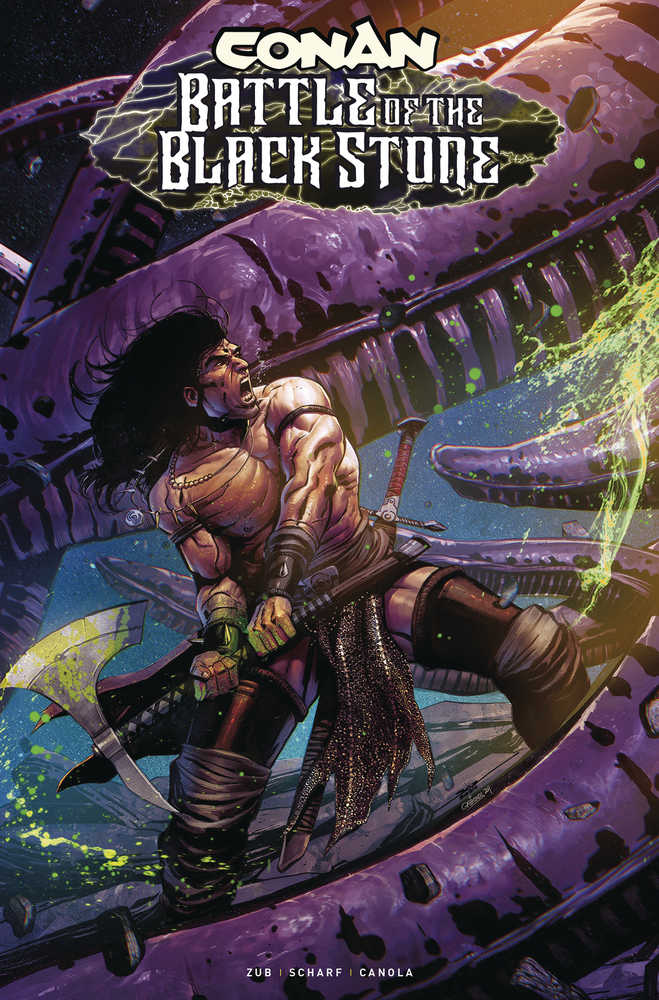 Conan the Barbarian Battle Blackstone #1 (Of 4) Cover B Oezgen (Mr | Odin's Place