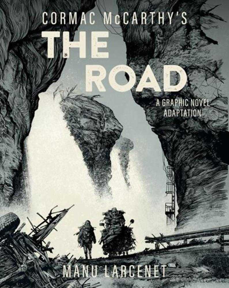 The Road Hardcover Graphic Novel Adaptation | Odin's Place