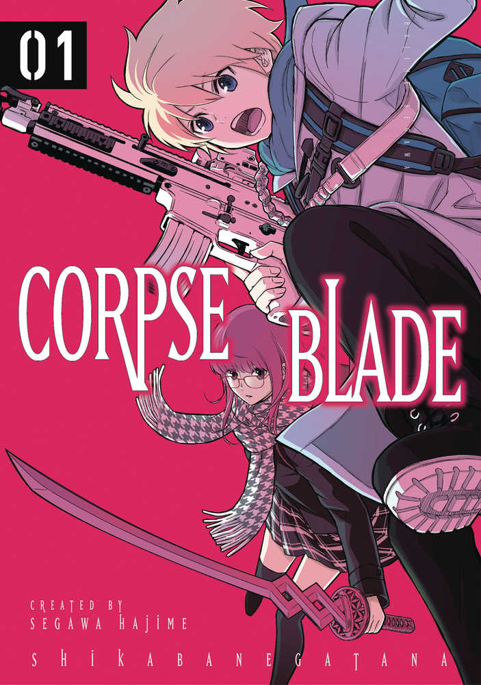 Corpse Blade Volume 01 (Of 3) | Odin's Place