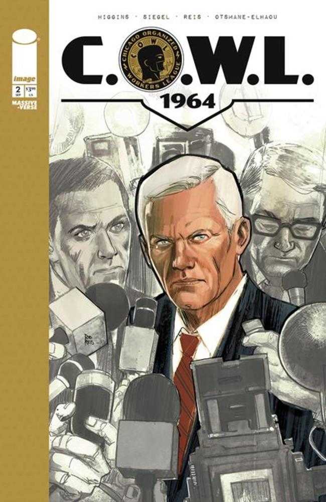 Cowl 1964 #2 (Of 4) Cover A Rod Reis | Odin's Place