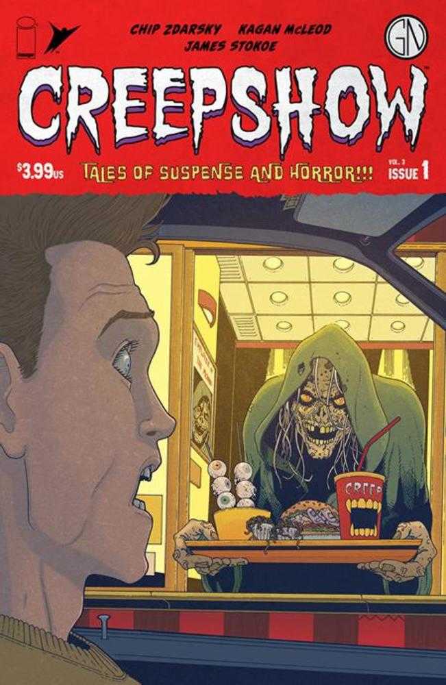 Creepshow Volume 3 #1 (Of 5) Cover A Martin Morazzo (Mature) | Odin's Place