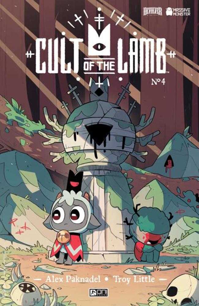 Cult Of The Lamb #4 (Of 4) Cover A Carles Dalmau | Odin's Place