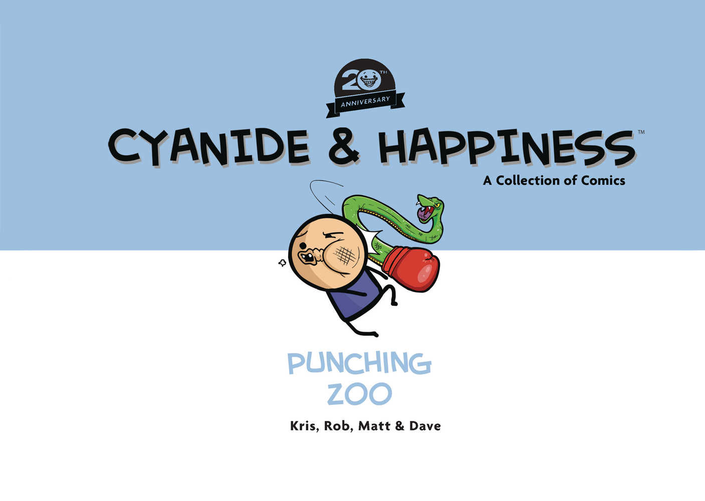 Cyanide & Happiness Punching Zoo TPB 20th Anniversary Edition (Mature) | Odin's Place