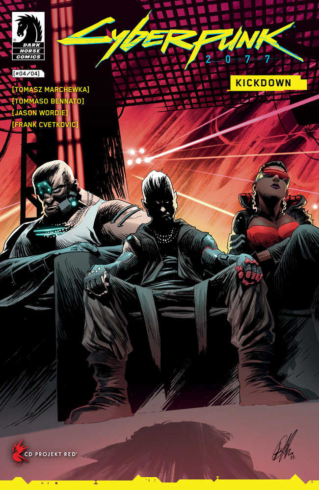 Cyberpunk 2077 Kickdown #4 Cover A Elphick | Odin's Place