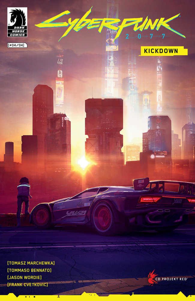 Cyberpunk 2077 Kickdown #4 Cover D Dofresh | Odin's Place