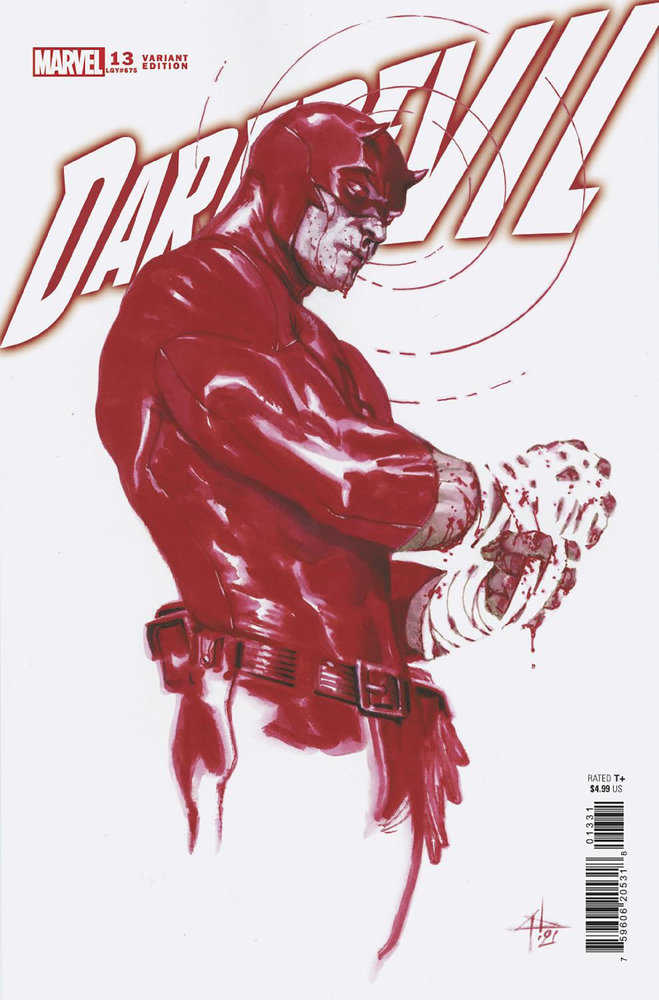 Daredevil #13 Gabriele Dell'Otto Variant | Odin's Place